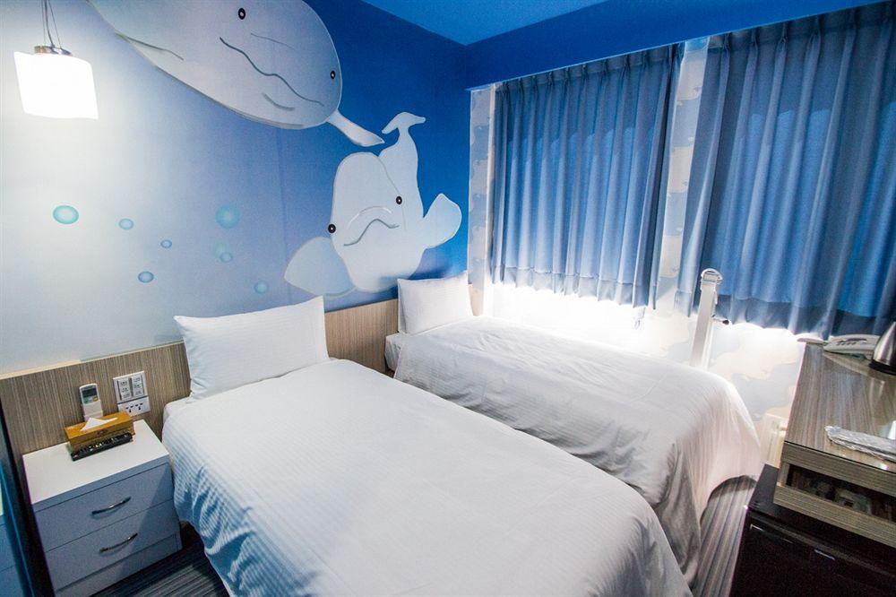 Morwing Hotel - Ocean Taipei Eksteriør bilde
