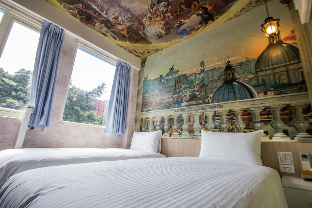 Morwing Hotel - Ocean Taipei Rom bilde