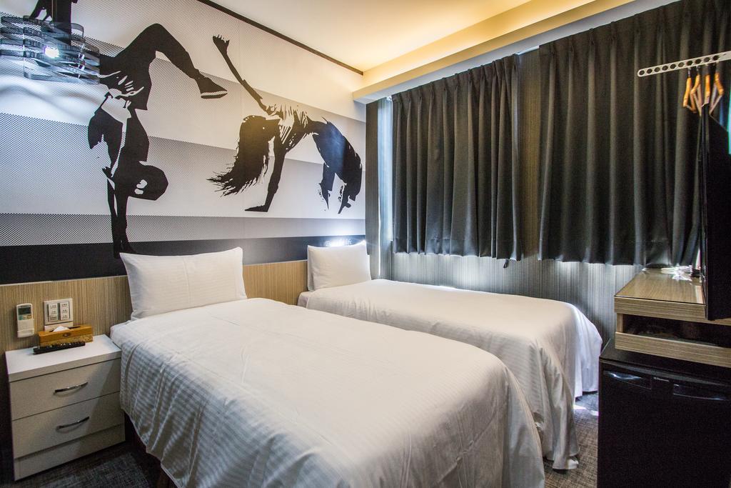 Morwing Hotel - Ocean Taipei Rom bilde