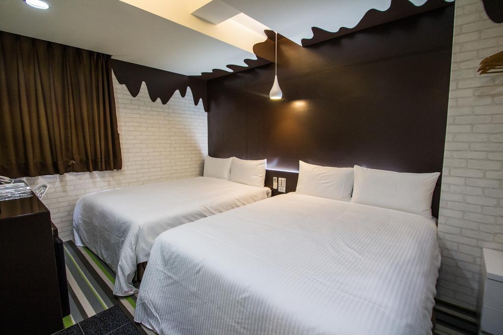 Morwing Hotel - Ocean Taipei Rom bilde
