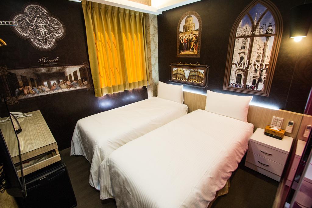Morwing Hotel - Ocean Taipei Rom bilde
