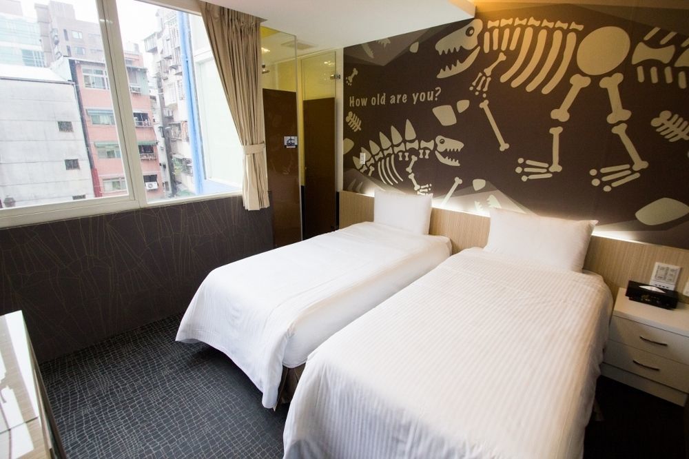 Morwing Hotel - Ocean Taipei Eksteriør bilde