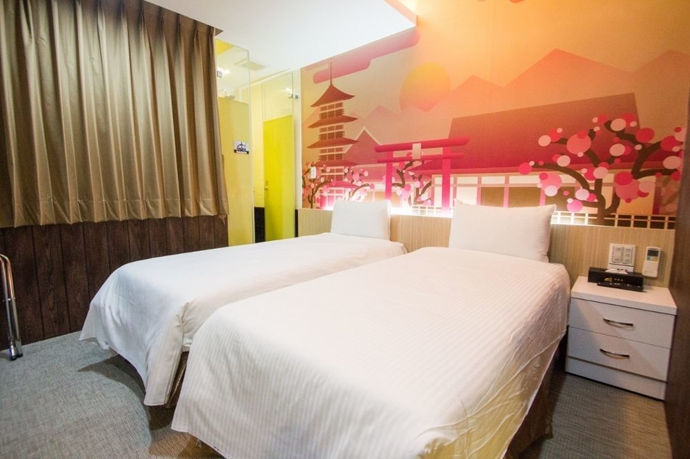 Morwing Hotel - Ocean Taipei Eksteriør bilde