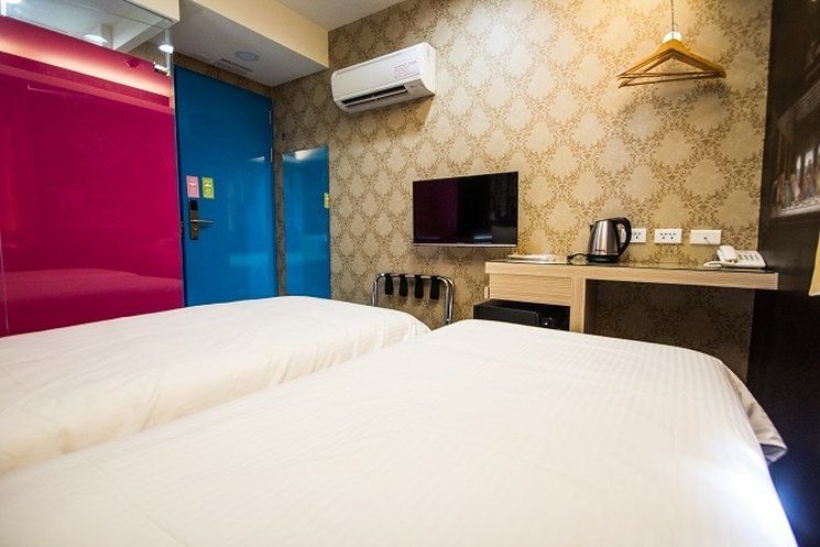 Morwing Hotel - Ocean Taipei Eksteriør bilde
