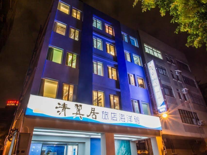Morwing Hotel - Ocean Taipei Eksteriør bilde