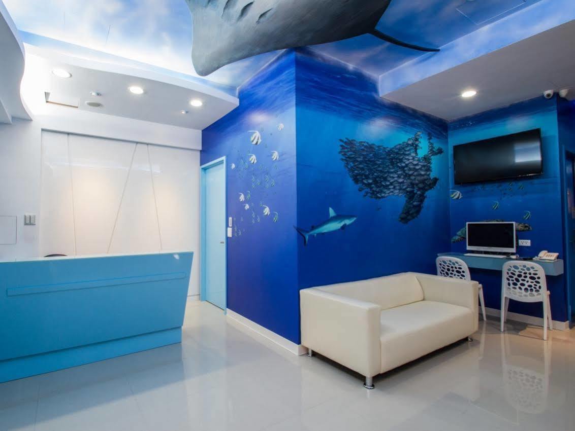 Morwing Hotel - Ocean Taipei Eksteriør bilde