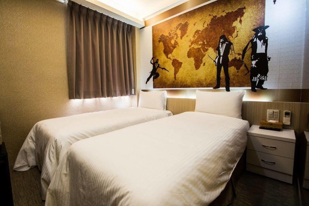 Morwing Hotel - Ocean Taipei Eksteriør bilde