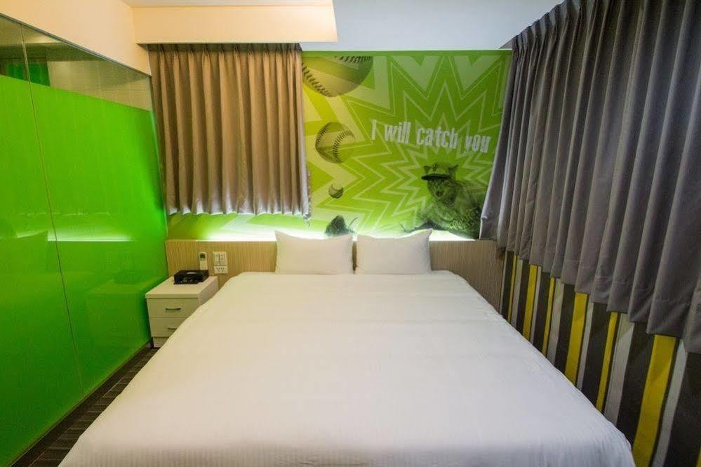 Morwing Hotel - Ocean Taipei Eksteriør bilde