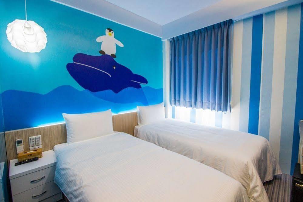 Morwing Hotel - Ocean Taipei Eksteriør bilde