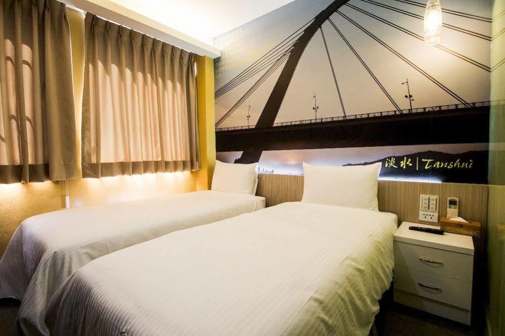 Morwing Hotel - Ocean Taipei Eksteriør bilde