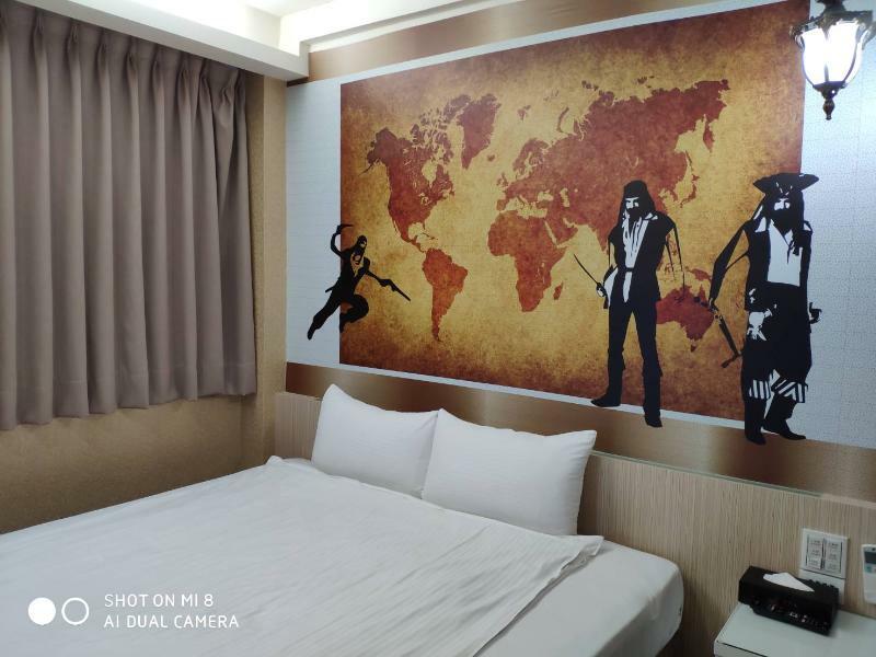 Morwing Hotel - Ocean Taipei Eksteriør bilde