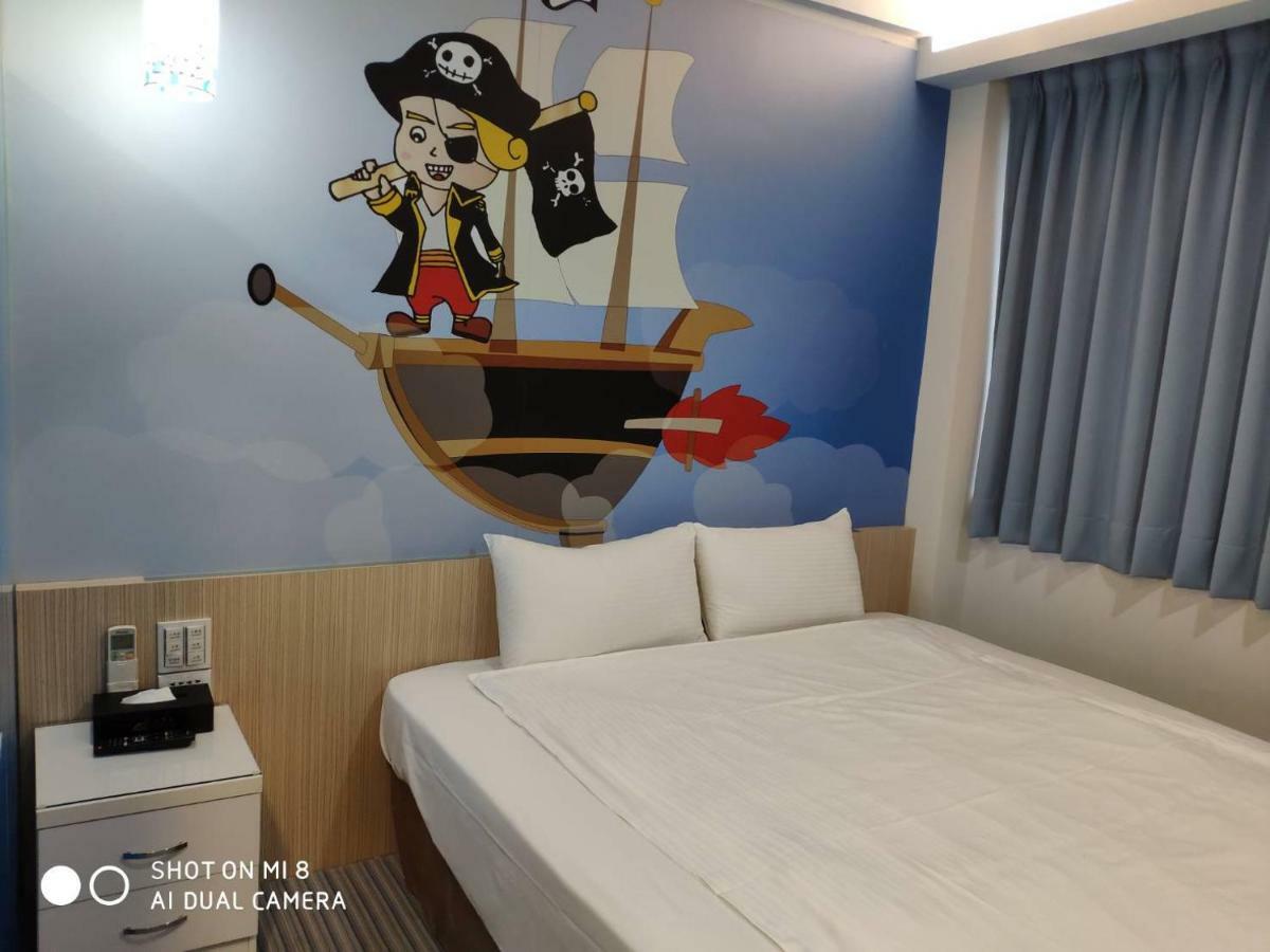 Morwing Hotel - Ocean Taipei Eksteriør bilde